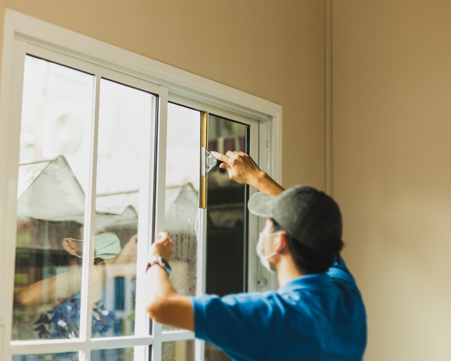 Apartment cleaning service